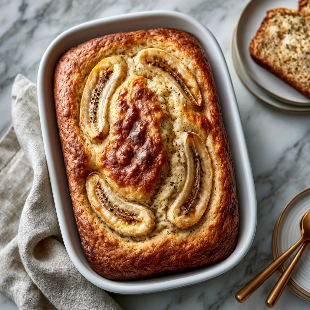 La meilleure recette de Banana Bread moelleux et savoureux